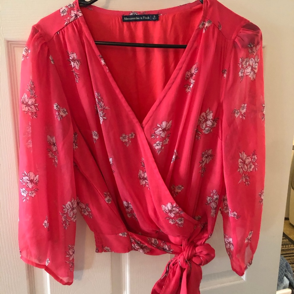 Abercrombie & Fitch blouse.